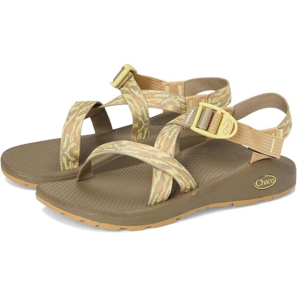 Chaco Shoes Z Cloud Flare Banana Split Sandals